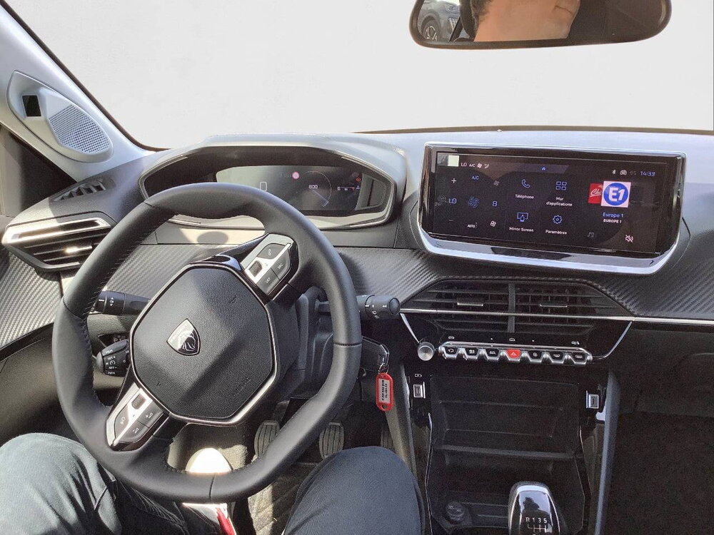 Occasion PEUGEOT 208 208 Hybrid 110 ch e-DCS6 - Allure
