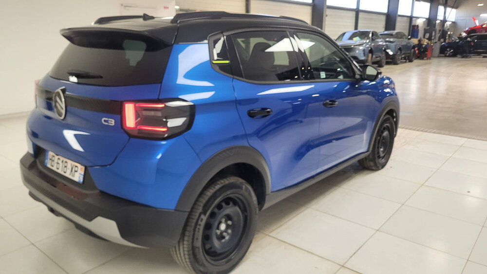 Occasion CITROEN C3 C3 Turbo 100 ch Manuelle - Max