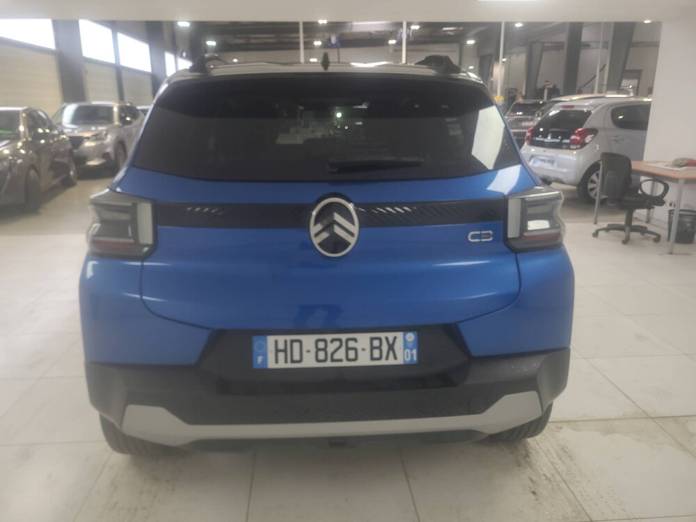 Occasion CITROEN C3 C3 Turbo 100 ch Manuelle - Max