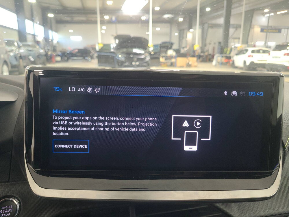 Occasion PEUGEOT 208 208 Hybrid 145 ch e-DCS6 - GT