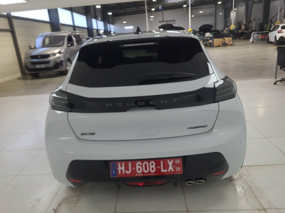 Occasion PEUGEOT 208 208 Hybrid 145 ch e-DCS6 - GT