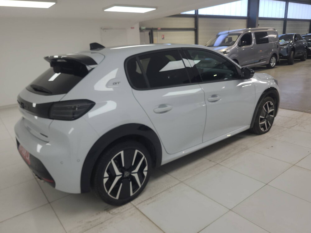Occasion PEUGEOT 208 208 Hybrid 145 ch e-DCS6 - GT