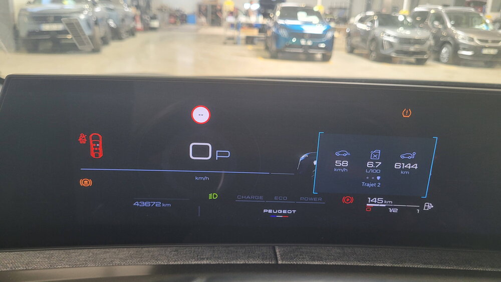 Occasion PEUGEOT 3008 3008 Hybrid 145 e-DCS6 - Allure
