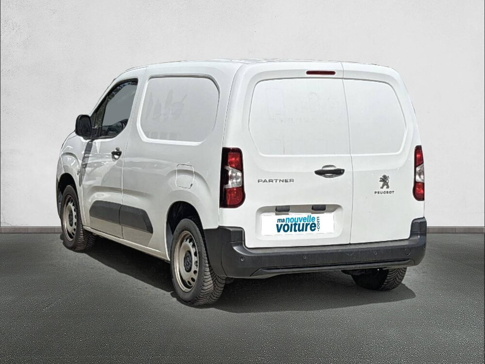 Occasion PEUGEOT Partner PARTNER FOURGON M 950 KG BLUEHDI 130 S&S EAT8