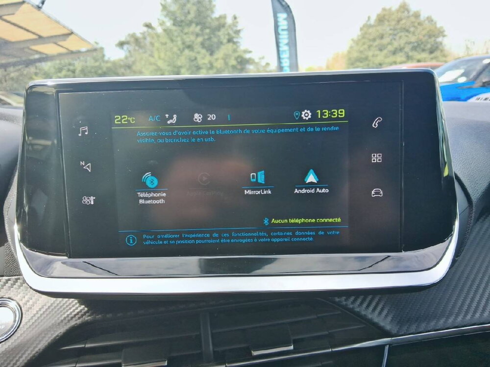 Occasion PEUGEOT 208 208 Electrique 50 kWh 136ch - Style