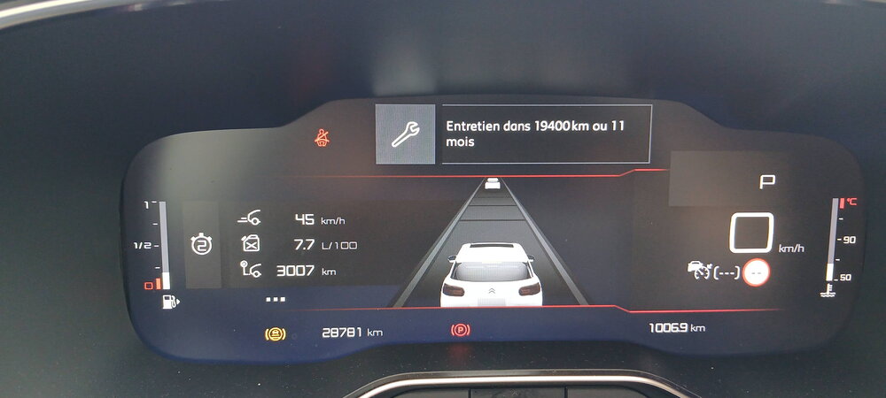 Occasion CITROEN C5 AirCross C5 Aircross PureTech 130 S&S EAT8 - Shine