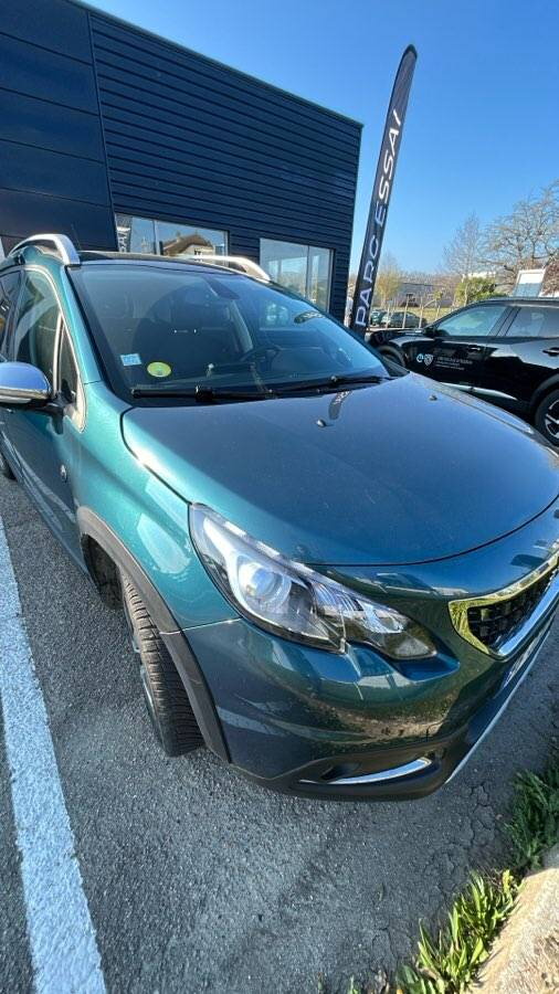 Occasion PEUGEOT 2008 2008 BlueHDi 100ch S&S BVM5 - Crossway