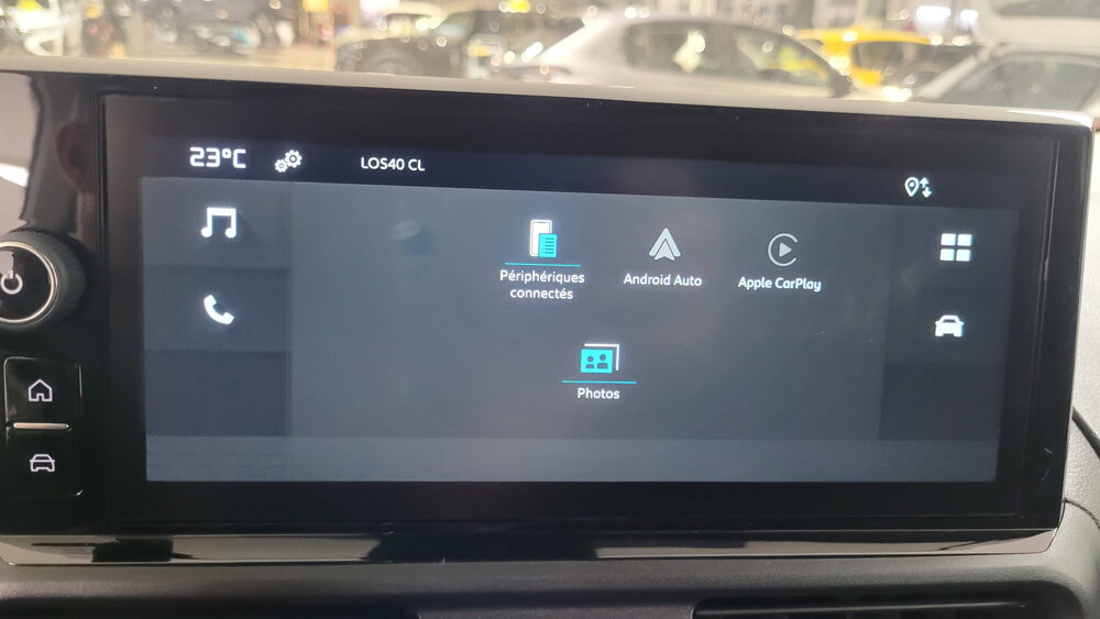 Occasion CITROEN Berlingo Berlingo - Fourgon M Diesel 100 ch Manuelle - .