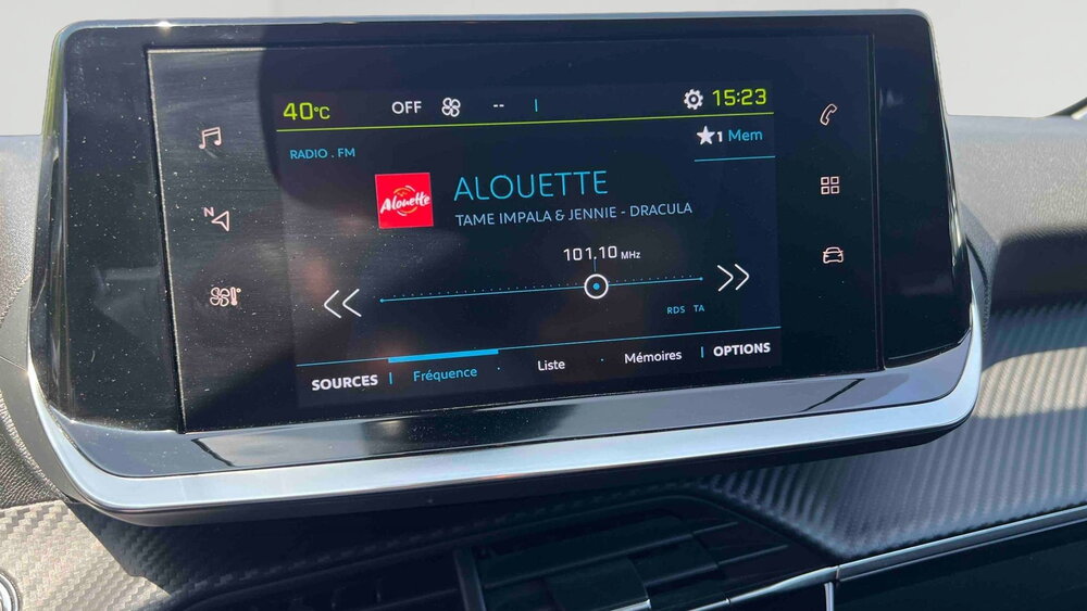 Occasion PEUGEOT 208 208 Electrique 50 kWh 136ch - Style