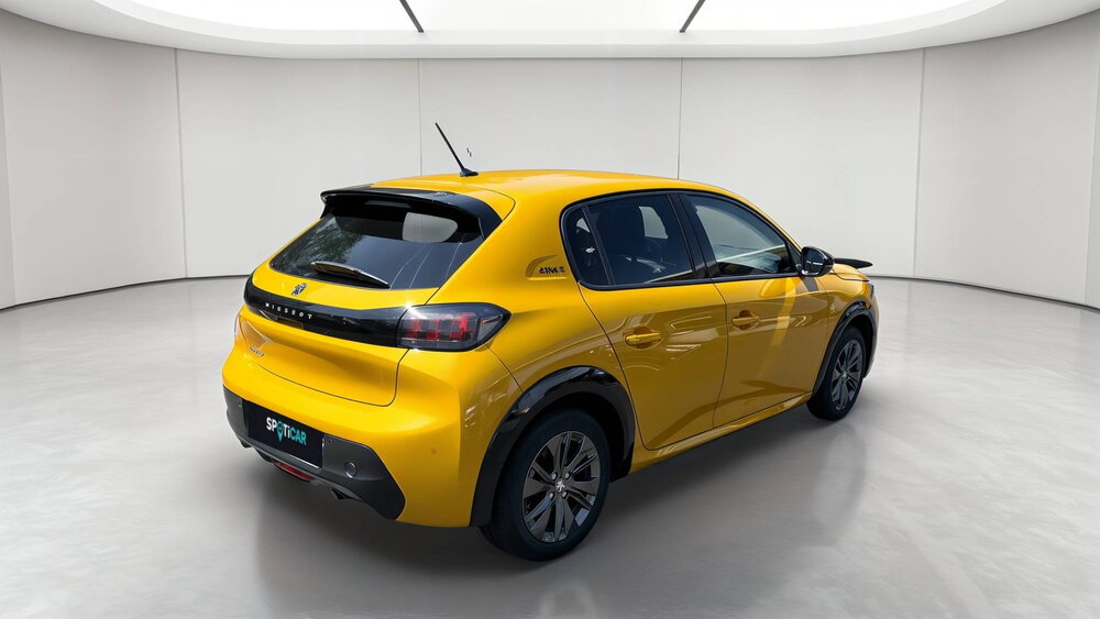 Occasion PEUGEOT 208 208 Electrique 50 kWh 136ch - Style