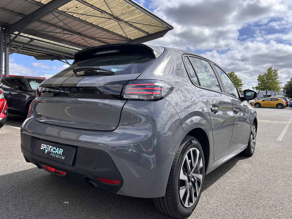 Occasion PEUGEOT 208 208 PureTech 75 S&S BVM5 - Active
