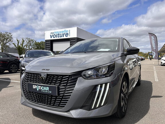 Occasion PEUGEOT 208 208 PureTech 75 S&S BVM5 - Active