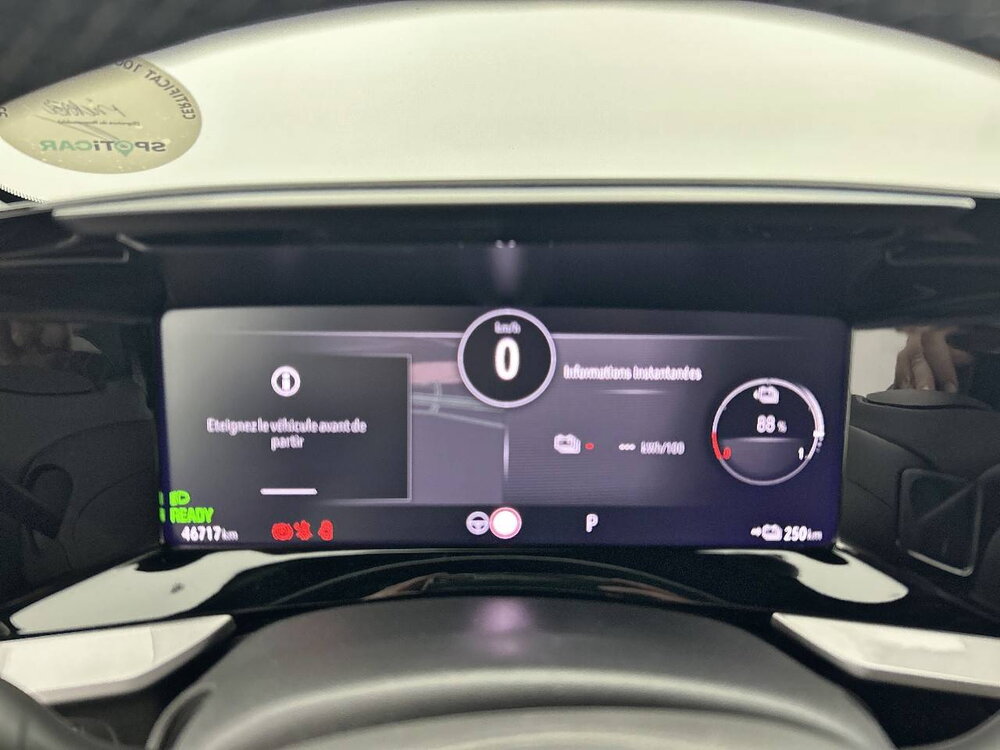Occasion OPEL Mokka Mokka Electrique 136 ch & Batterie 50 kWh - Ultimate