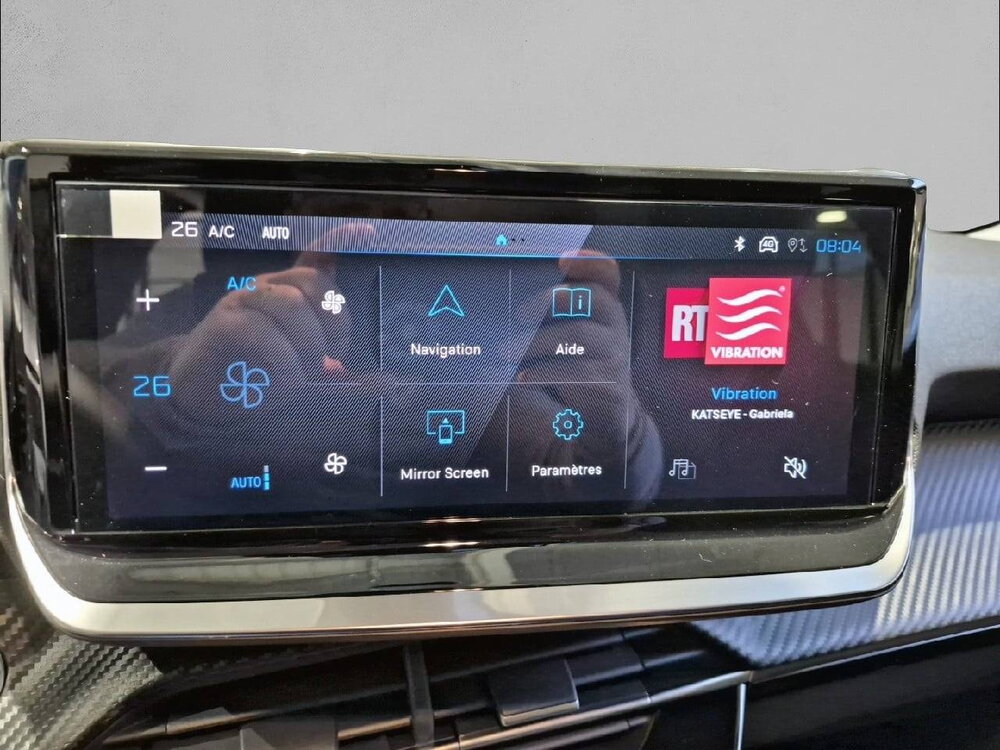 Occasion PEUGEOT 208 208 Hybrid 110 e-DCS6 - Allure