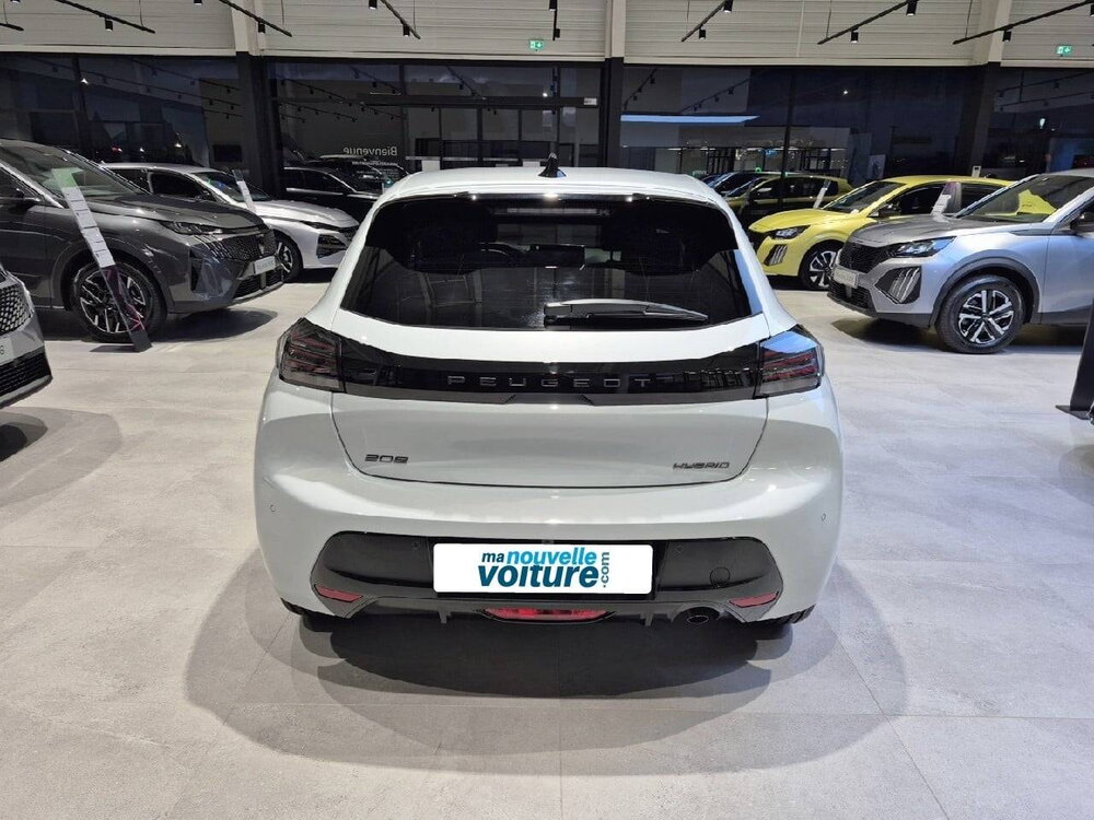 Occasion PEUGEOT 208 208 Hybrid 110 e-DCS6 - Allure