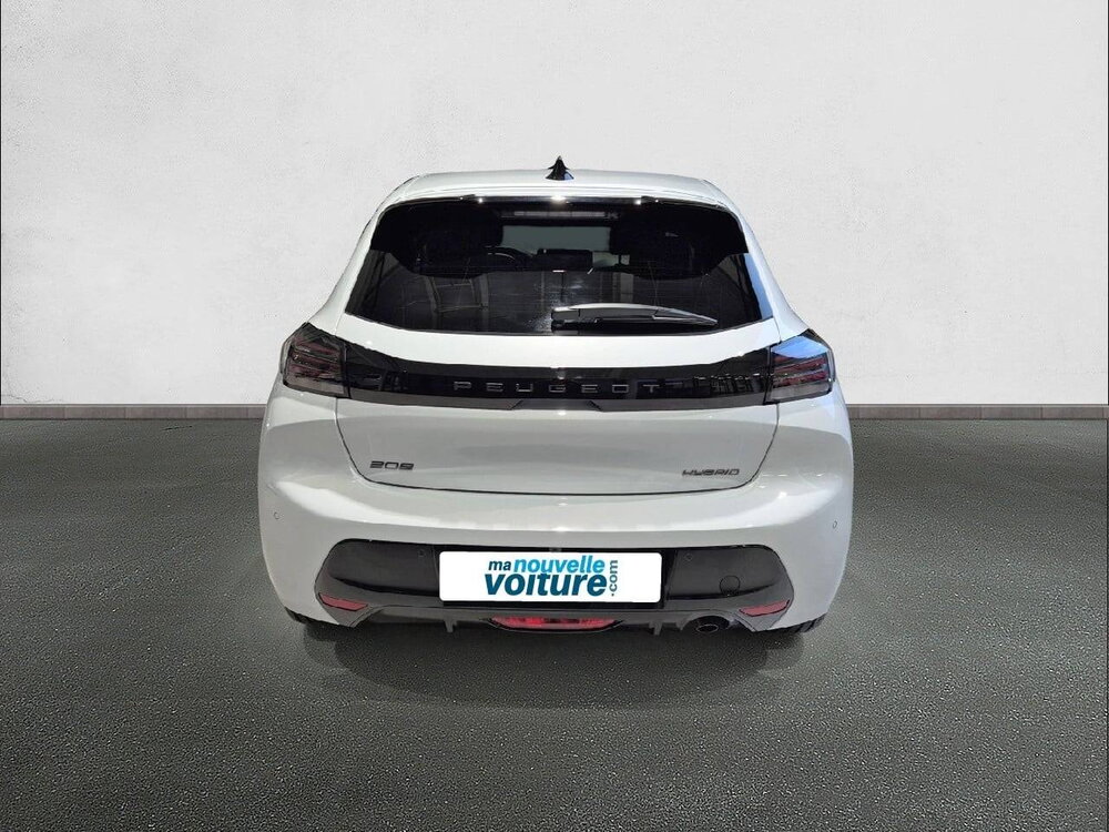Occasion PEUGEOT 208 208 Hybrid 110 e-DCS6 - Allure