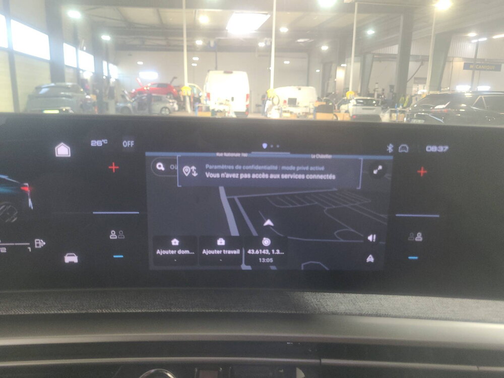 Occasion PEUGEOT 3008 3008 Hybrid 145 e-DCS6 - GT