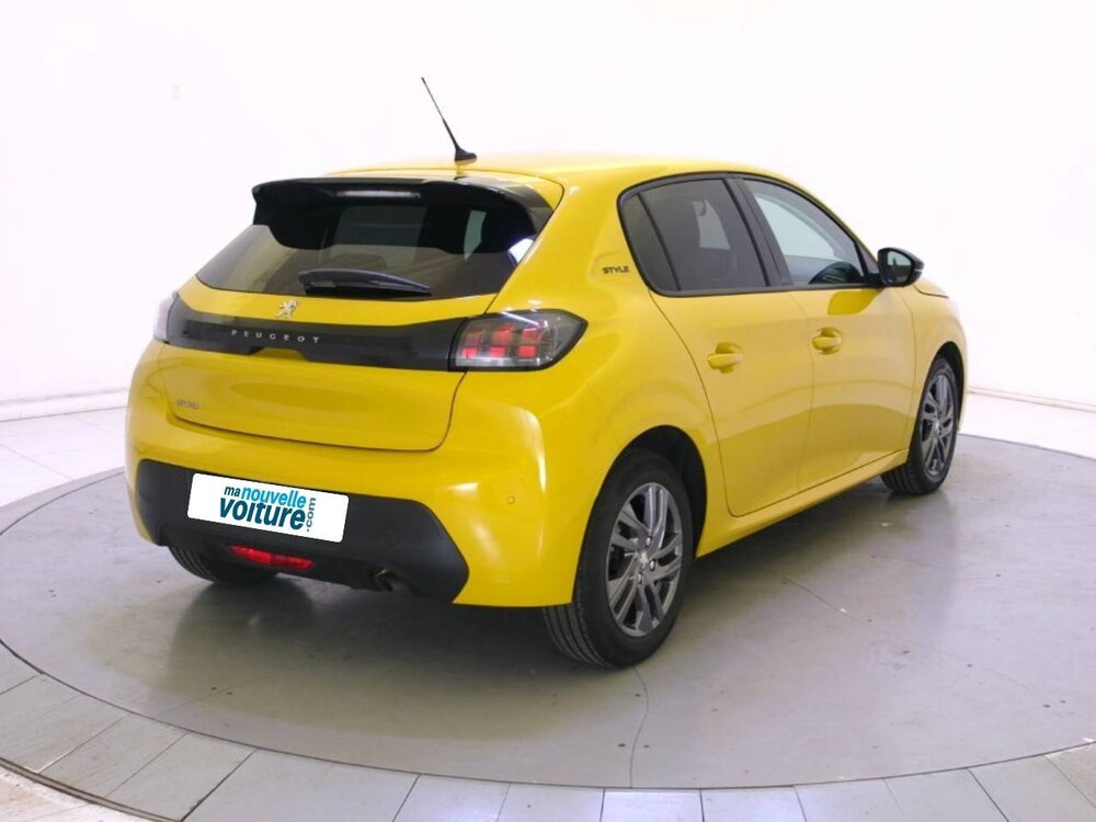 Occasion PEUGEOT 208 208 PureTech 100 S&S BVM6 - Style