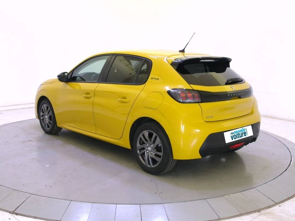 Occasion PEUGEOT 208 208 PureTech 100 S&S BVM6 - Style