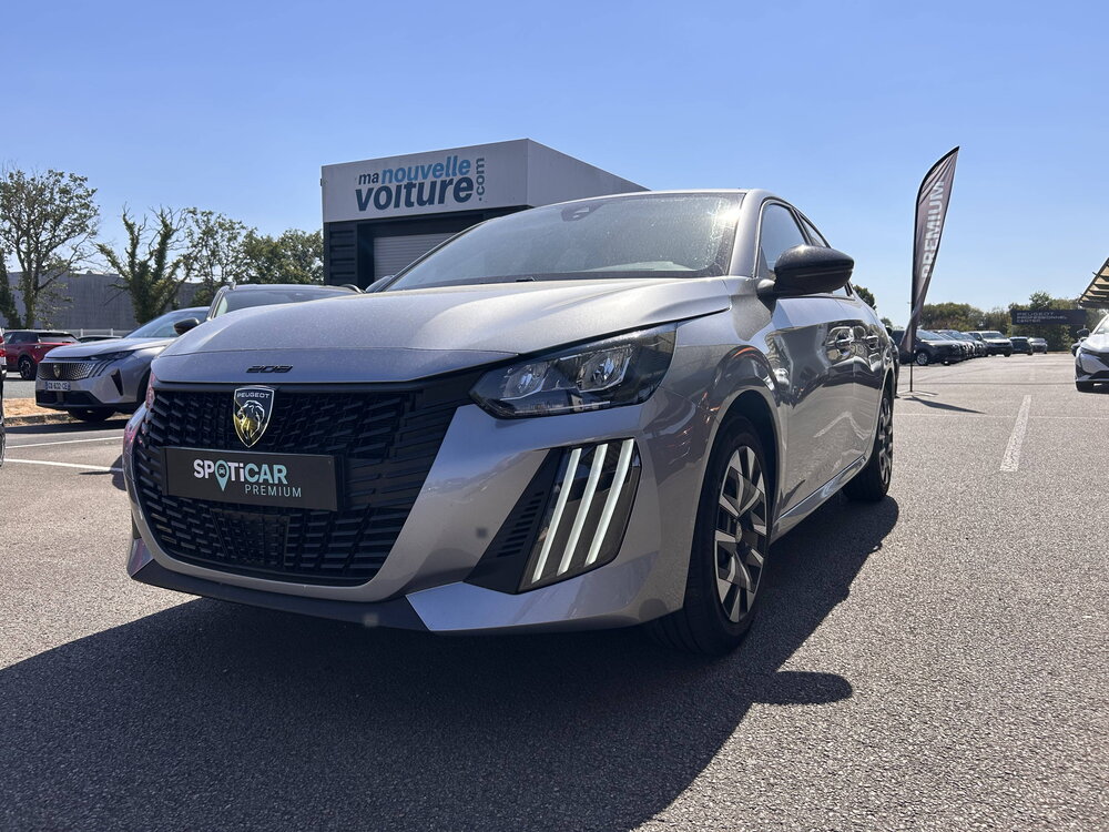 Occasion PEUGEOT 208 208 PureTech 75 S&S BVM5 - Active