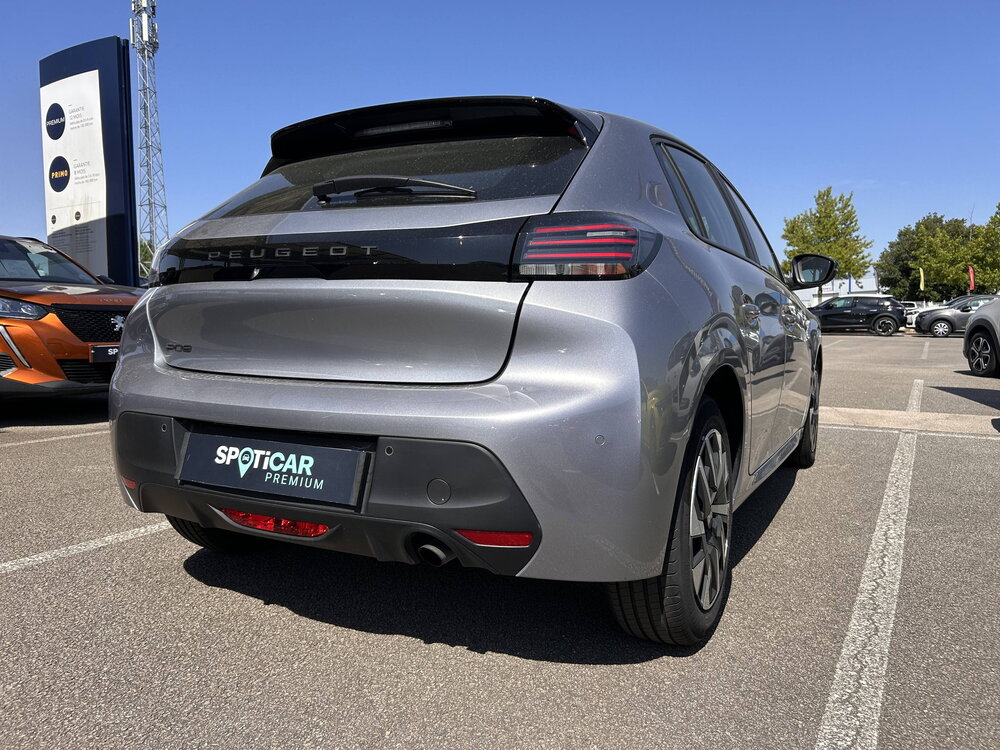 Occasion PEUGEOT 208 208 PureTech 75 S&S BVM5 - Active