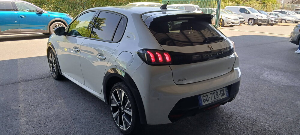 Occasion PEUGEOT 208 208 PureTech 100 S&S EAT8 - GT