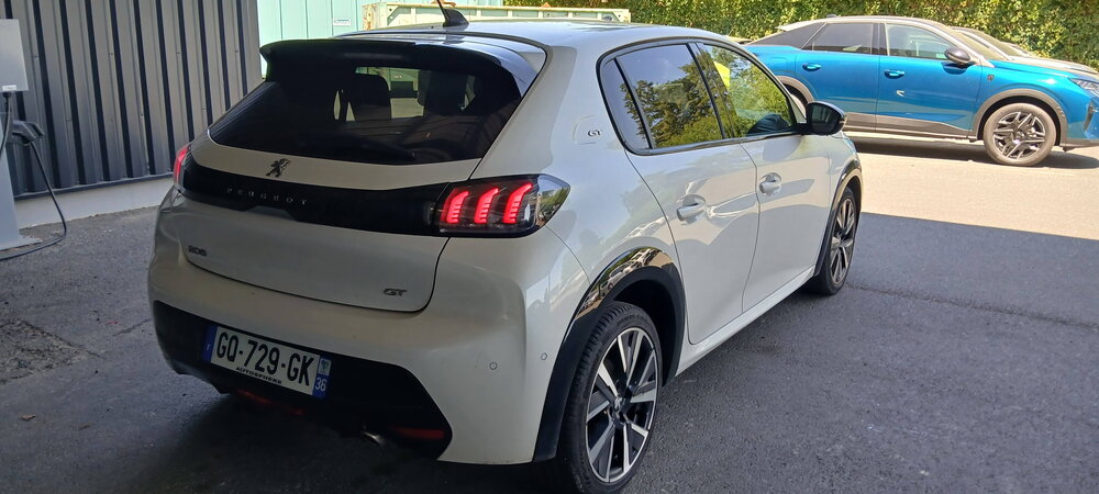 Occasion PEUGEOT 208 208 PureTech 100 S&S EAT8 - GT