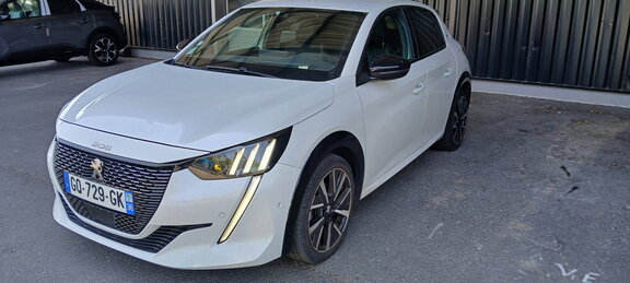 Occasion PEUGEOT 208 208 PureTech 100 S&S EAT8 - GT