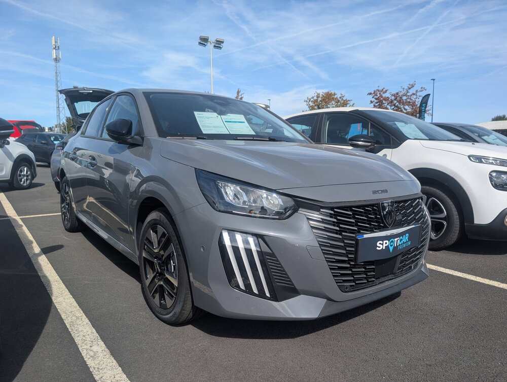 Occasion PEUGEOT 208 208 Hybrid 110 ch e-DCS6 - Allure
