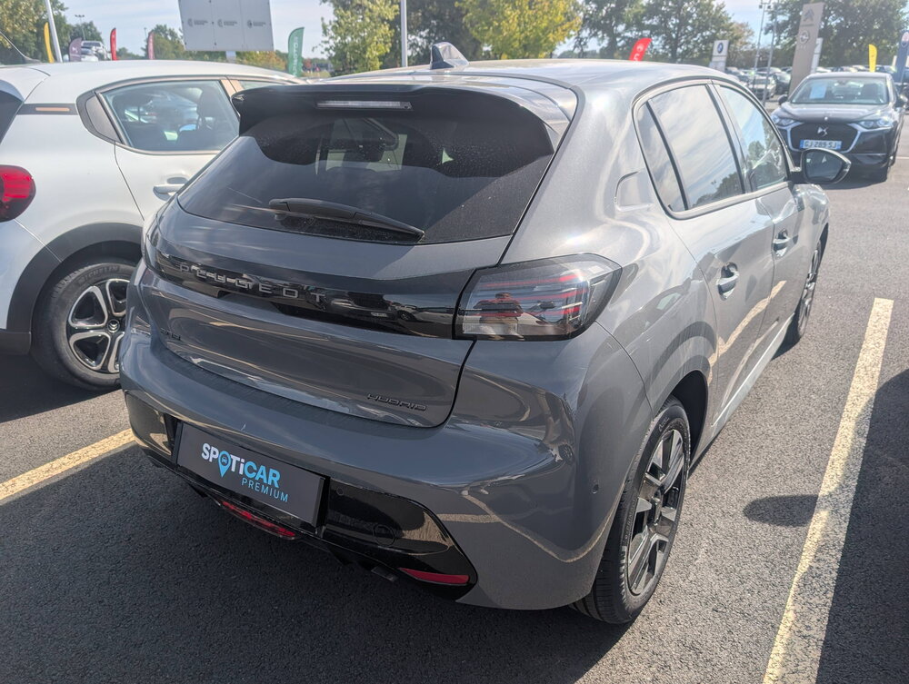 Occasion PEUGEOT 208 208 Hybrid 110 ch e-DCS6 - Allure