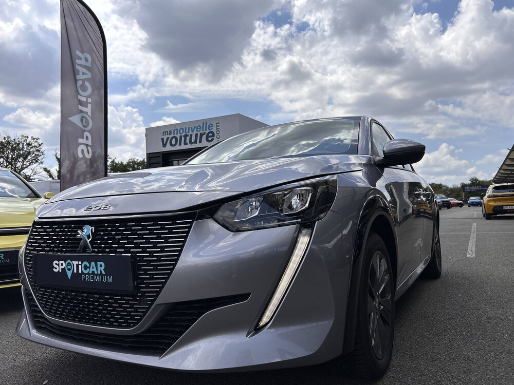 Occasion PEUGEOT 208 208 Electrique 50 kWh 136ch - Style