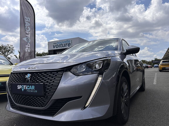 Occasion PEUGEOT 208 208 Electrique 50 kWh 136ch - Style