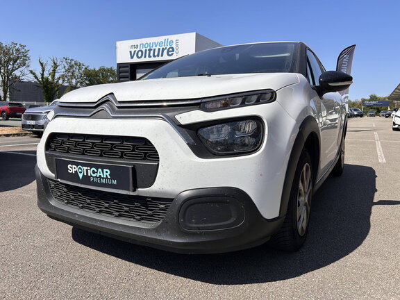 Occasion CITROEN C3 C3 BlueHDi 100 S&S BVM6 - Feel