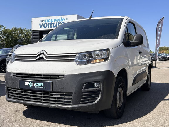 Occasion CITROEN Berlingo BERLINGO VAN M 650 BLUEHDI 75 S&S BVM5 - CONTROL