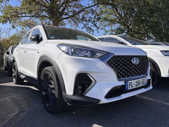 Occasion HYUNDAI Tucson Tucson 1.6 CRDi 136 DCT-7 - N Line