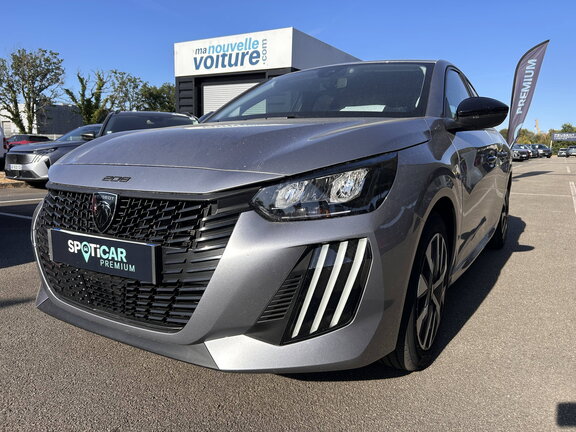 Occasion PEUGEOT 208 208 PureTech 75 S&S BVM5 - Active
