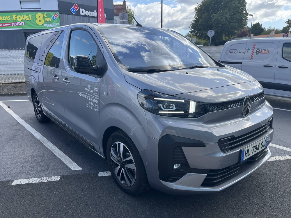 Occasion CITROEN Spacetourer SpaceTourer XL Diesel 180 ch Automatique - Business