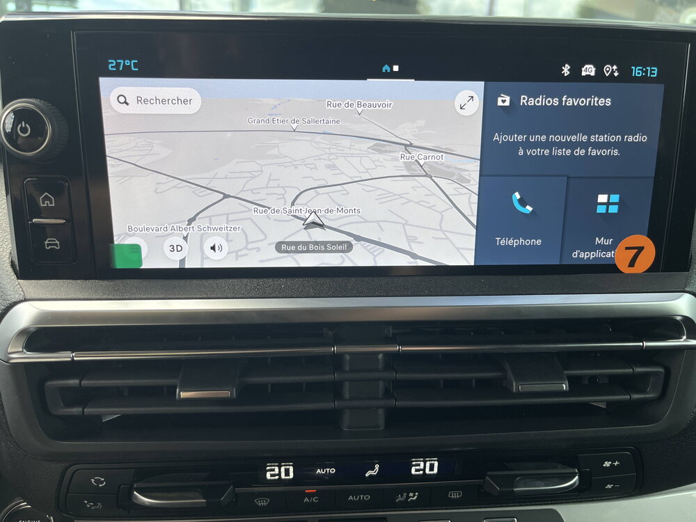 Occasion CITROEN Spacetourer SpaceTourer XL Diesel 180 ch Automatique - Business