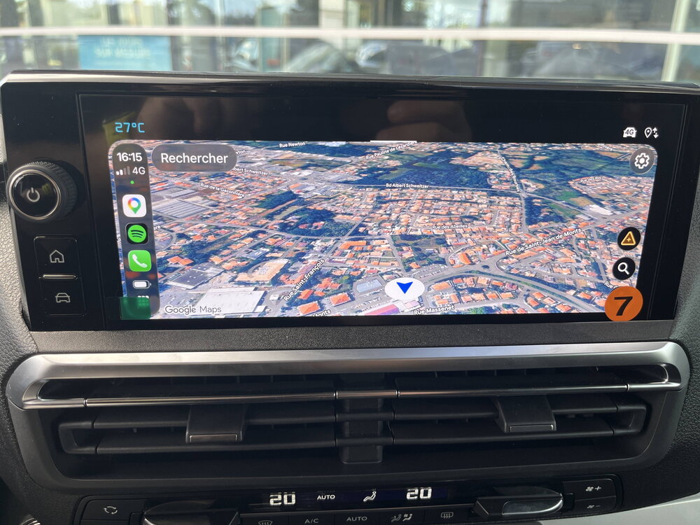 Occasion CITROEN Spacetourer SpaceTourer XL Diesel 180 ch Automatique - Business
