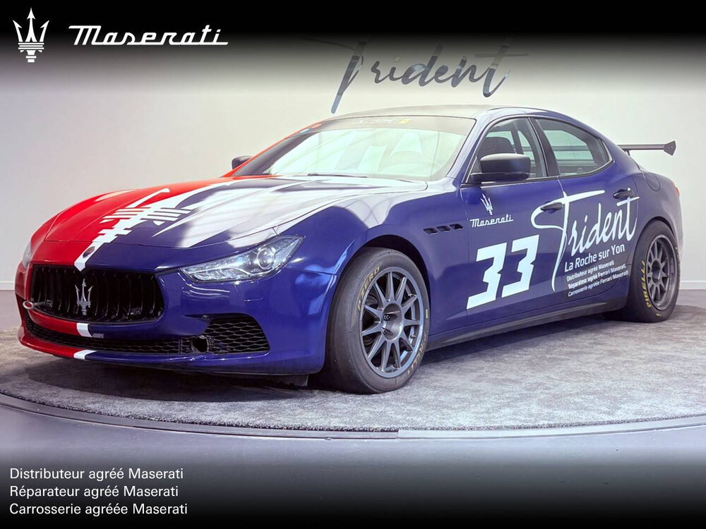 Occasion MASERATI Ghibli Ghibli 3.0 V6 410 S Q4 - A