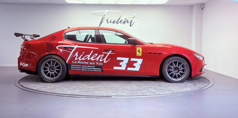 Occasion MASERATI Ghibli Ghibli 3.0 V6 410 S Q4 - A