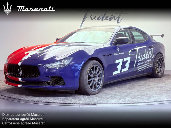 Occasion MASERATI Ghibli Ghibli 3.0 V6 410 S Q4 - A