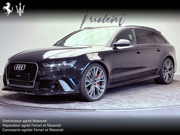 Occasion AUDI RS6 RS6 Avant Performance V8 4.0 TFSI 605 Quattro Tiptronic 8
