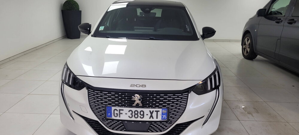Occasion PEUGEOT 208 208 Electrique 50 kWh 136ch - GT