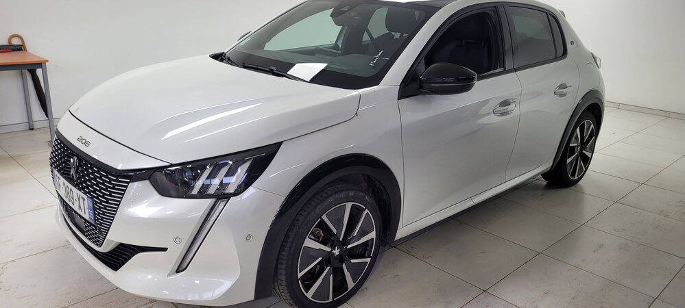 Occasion PEUGEOT 208 208 Electrique 50 kWh 136ch - GT