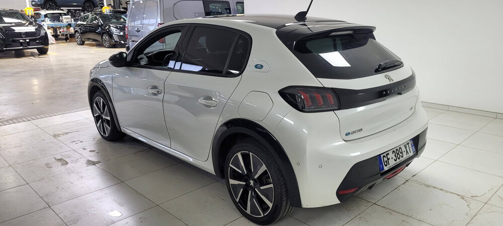 Occasion PEUGEOT 208 208 Electrique 50 kWh 136ch - GT
