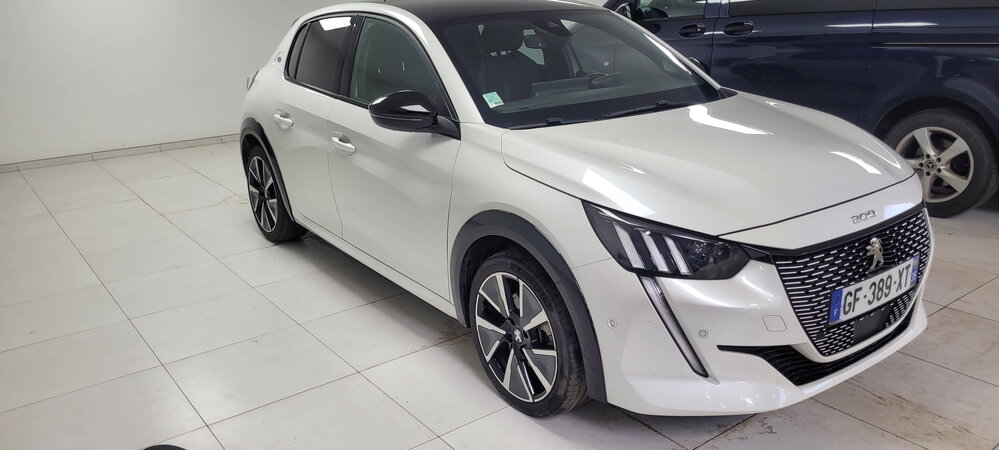 Occasion PEUGEOT 208 208 Electrique 50 kWh 136ch - GT