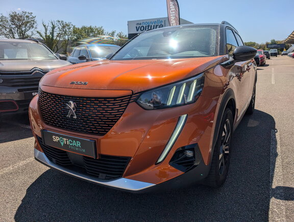 Occasion PEUGEOT 2008 2008 Electrique 136 ch - GT