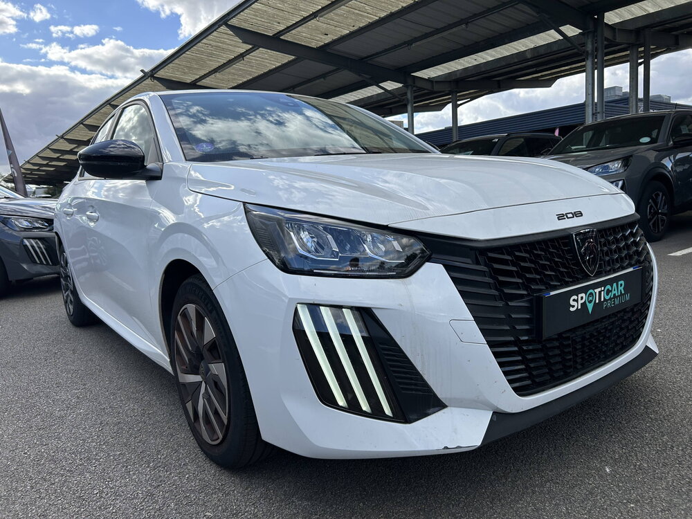 Occasion PEUGEOT 208 208 PureTech 100 S&S BVM6 - Active