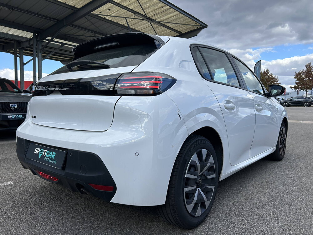 Occasion PEUGEOT 208 208 PureTech 100 S&S BVM6 - Active
